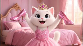 Mischievous little cat cut mother's hair 😭✂️✂️and then made new one 💇🏻 ♀️😭#cats #shortvideo #cut