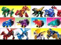 HelloCarbot KingGuider JurassicCops JuraKing Super10 Ultimate Warriors InteGration Transformation