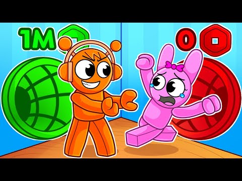 Oren vs Pinki Pick a Slide in Roblox!