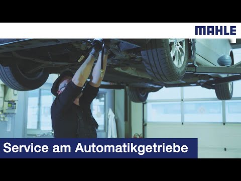 Servicing an Automatic Transmission | MAHLE Installation Video