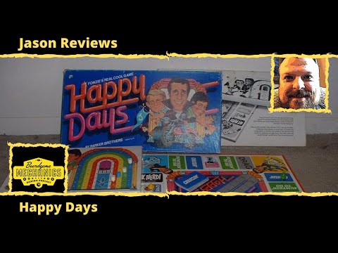 Jason's Board Game Diagnostics of Happy Days