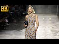 Versace Spring Summer 2025 Milan Fashion Week 4K