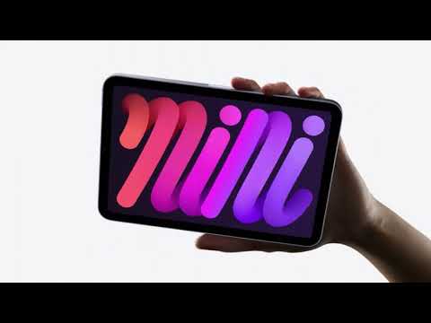Ipad Mini 2021 Features In 3 Minutes