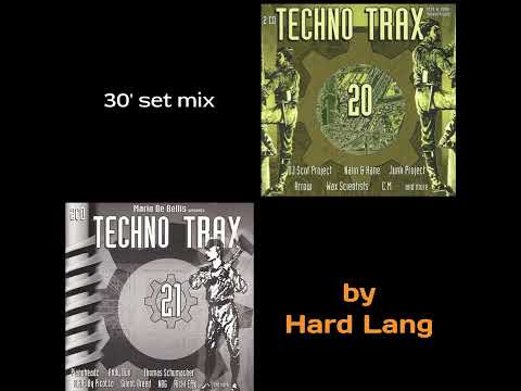 Techno Trax 30' set mix by @hardlang #techno #technotrax #techno90s #edmdj #dj #tekno #hardlang