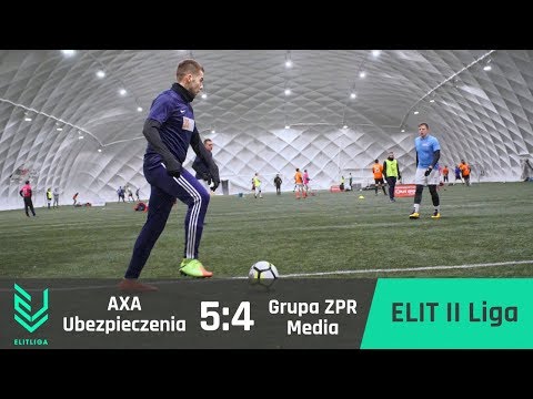 AXA Ubezpieczenia 5:4 Grupa ZPR Media - ELIT II Liga [ZIMA 2018]