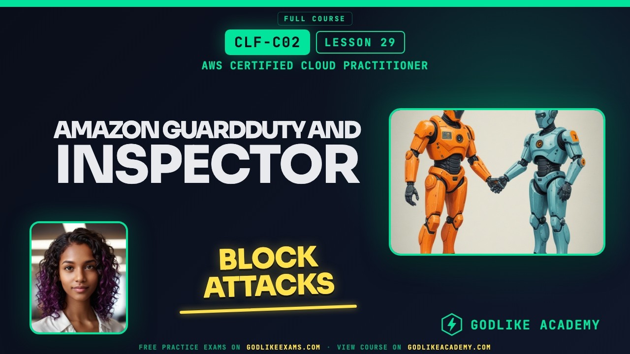 Amazon GuardDuty and Inspector