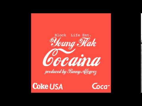 Young Flak "Cocaina" produced by Benny Alvarez