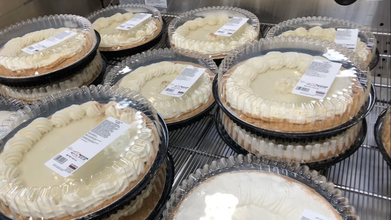 $15.99 Costco Key Lime Pie | Trying the Kirkland Signature Key Lime Pie