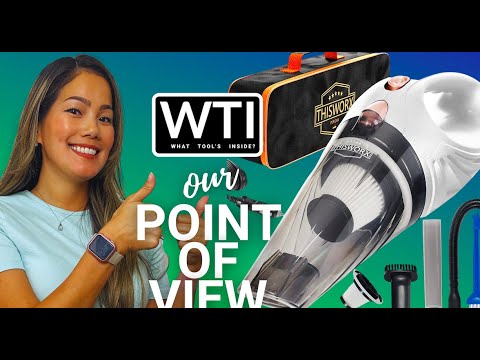 THISWORX High Power Portable Vacuum - WTI product video review