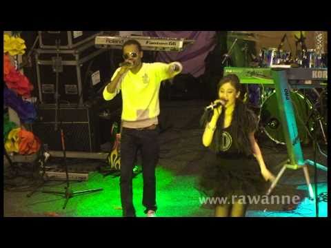 Rawanne & MC Robinho- Steppin on fire @ Iullius Mall; Iasi Romania