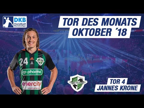 Tor 4 des Monats Oktober'18: Jannes Krone
