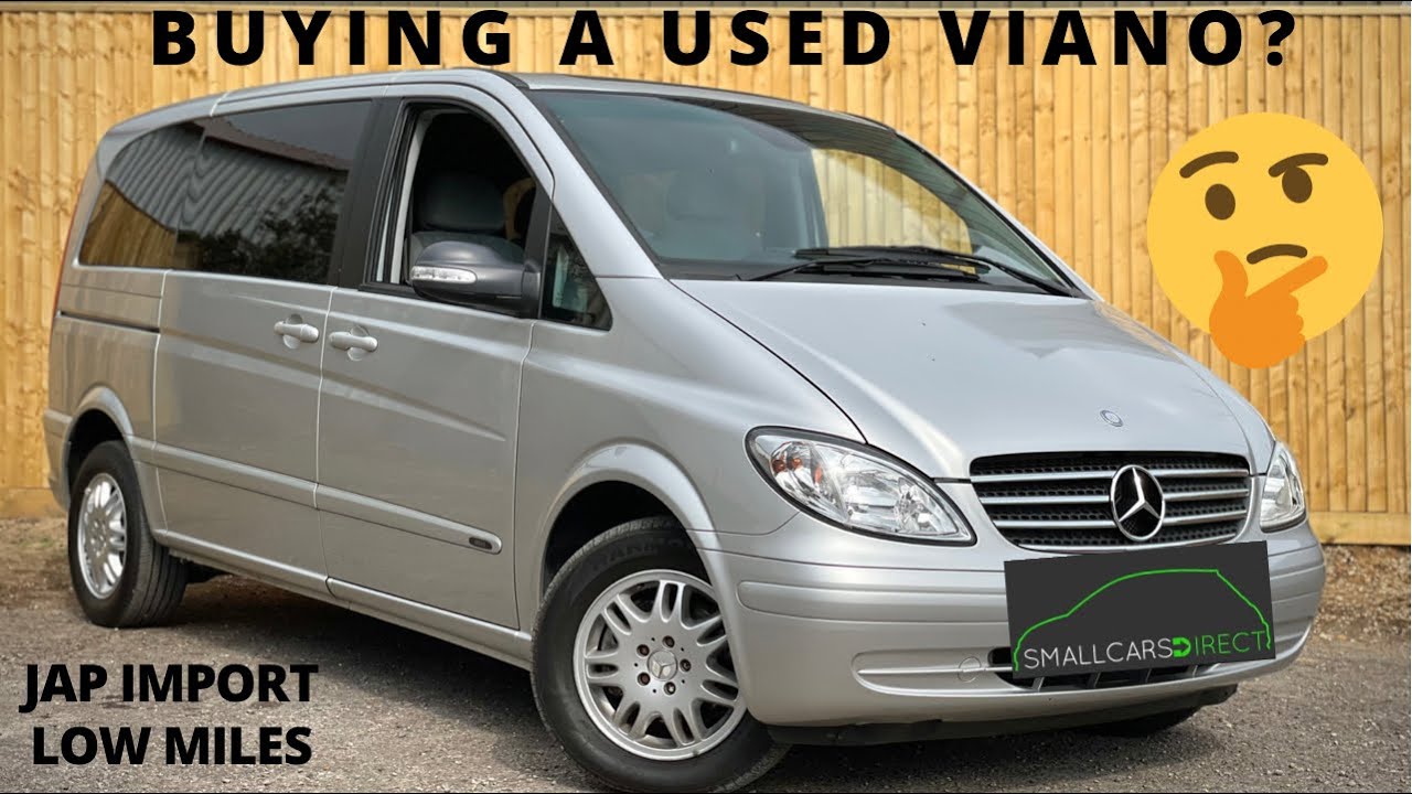 Thinking of Buying a Used Jap Import Mercedes-Benz Viano? We Review a V6 Trend For Sale in Hampshire