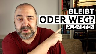 Bücherregal ausmisten: deutschsprachige Autor:innen (1)
