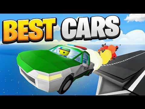 TOP 5 Cars You MUST HAVE in Wobbly Life