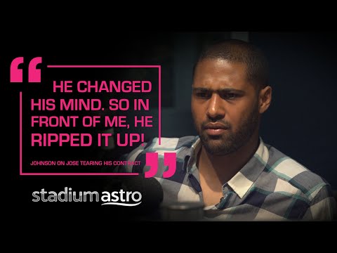Glen Johnson: "In front of me, he ripped it up!" | League of Legends | Astro SuperSport