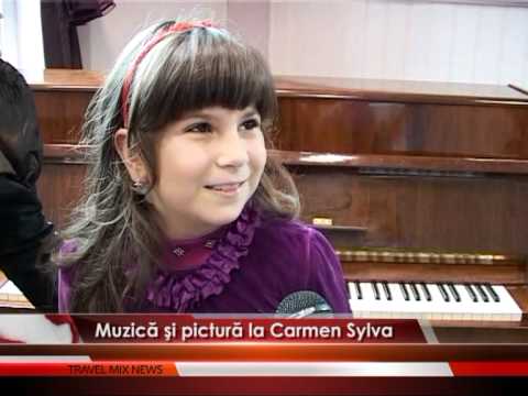 Muzică şi pictură la “Carmen Sylva”