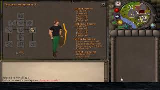 How to Unlock the Runefest Shield in OSRS