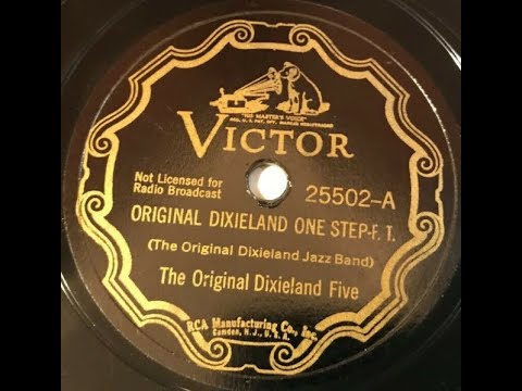 Original Dixieland Five (ODJB)  "Original Dixieland One Step" RARE ELECTRIC VERSION (1936)