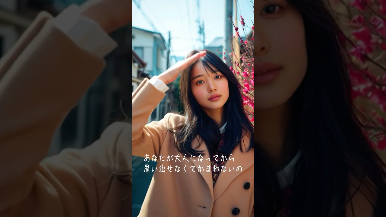 ENA "願いがひとつ叶うなら思い出を消してください"    #卒業 #卒業ソング #jpop