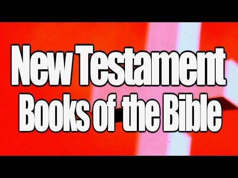 New Testament Books Of The Bible