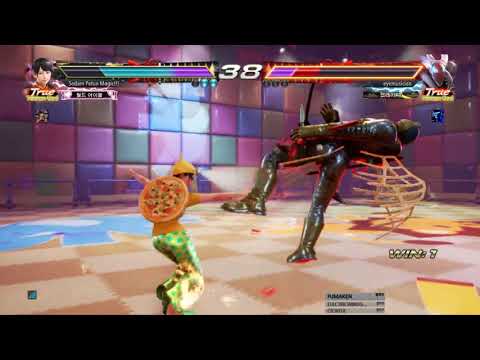 Tekken 7 sodam (xiaoyu) vs eyemusician (yoshimitsu) 철권7 소담 (샤오유) vs 아이뮤지션 (요시미츠)