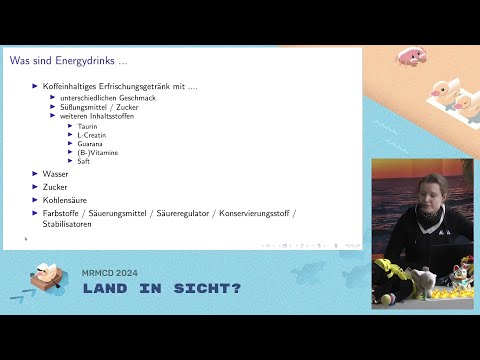 MRMCD2024 Energie aus der Tiefe: Das Meer der Energydrinks und ihre Geheimnisse.