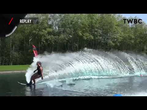2020 Syndicate Hilltop Proam womens waterski final