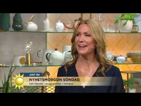Det här händer i Nyhetsmorgon söndag - Nyhetsmorgon (TV4)