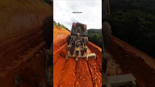 Para que serve os escarificador da motoniveladora? #motoniveladora #terraplanagem #videoshort