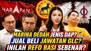 Download lagu YB MARINA DEDAH DAP JUAL BELI JAWATAN GLC & DUN? KENAPA KELUAR DAP? mp3