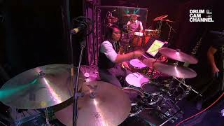 Download lagu AIM 23 I Amir Masdi Feat Ella [DRUMCAM] Drumstick Jenk Tercampak ! mp3