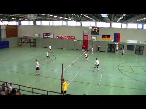 12. DM u18m Halle 2014/15 Walsrode - HF Kellinghusen vs. Brettorf Satz 1
