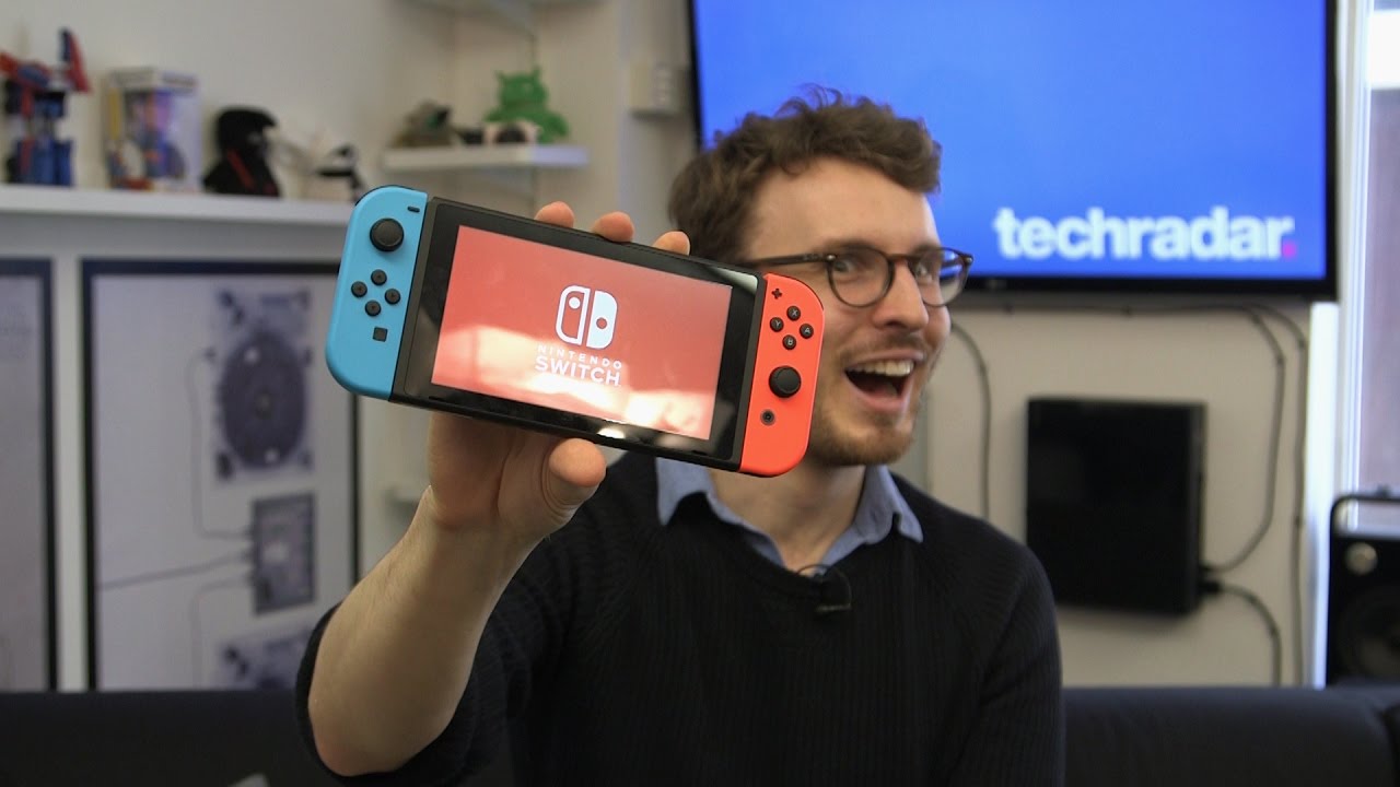 Nintendo Switch Unboxing and Preview - YouTube