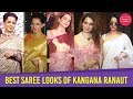 Top 8 Best Saree Looks Of Kangana Ranaut Pinkvilla Raw Bollywood
