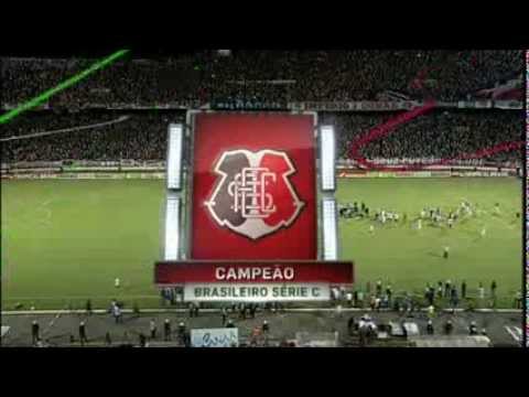 Gols: Santa Cruz 2x1 Sampaio Corrêa (Narração Carlos Eduardo) Final Série C