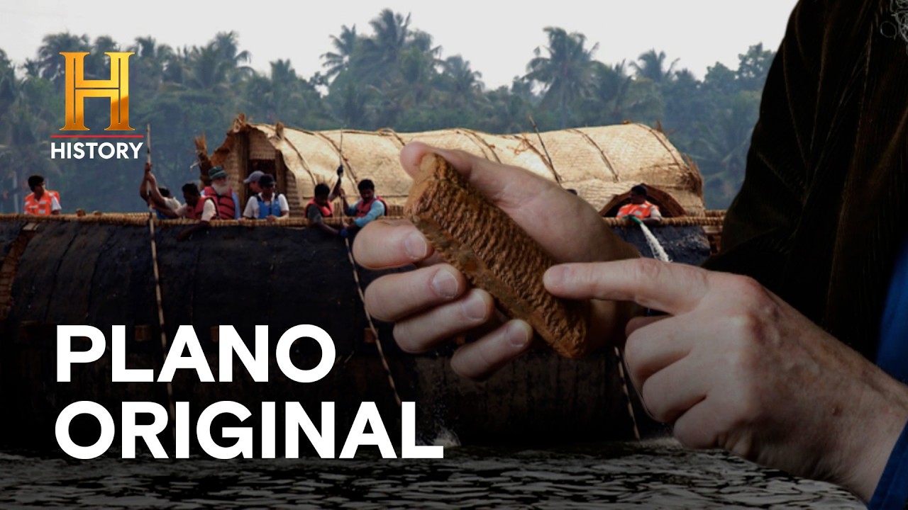 Recrean el Arca de Noé usando una tablilla de 4000 años - GRANDES MISTERIOS DE LA HISTORIA