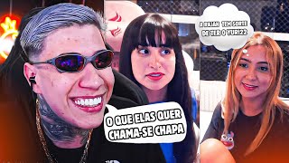 YURI22 REACTING: AS FROM JOB, HE WANTS HIM TO TRY NOT TO LAUGH KKKKK