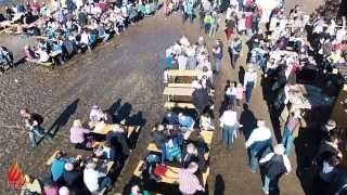 preview picture of video 'Abfischfest 2013, Heidenreichstein (Luftaufnahmen)'