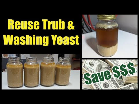 Reusing / Washing Yeast or Trub