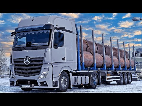 4K | ETS2 1.46 | Promods | Mercedes Actros MP5 | Košice 🇸🇰 - Radom 🇵🇱