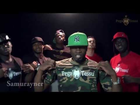 SAMURAYNER - Oficial Dragões do Rap 1ª Part