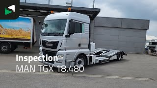 Ciężarówka do przewozu samochodów MAN TGX 18.480 4X2 18tons Protano car transporter Retarder Navi Euro na sprzedaż - Obrazek 4 | Autoline PL Ciężarówka do przewozu samochodów MAN TGX 18.480 4X2 18tons Protano car transporter Retarder Navi Euro | Obrazek 4 - Autoline