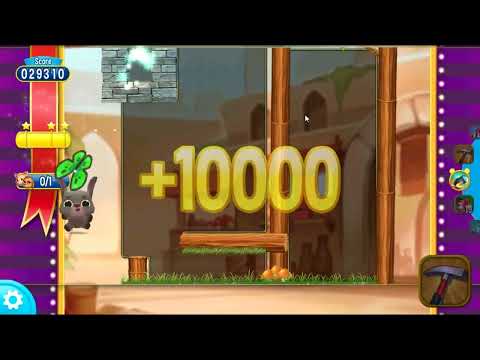 Pet Rescue Saga Level 5317 - NO BOOSTERS | SKILLGAMING ✔️