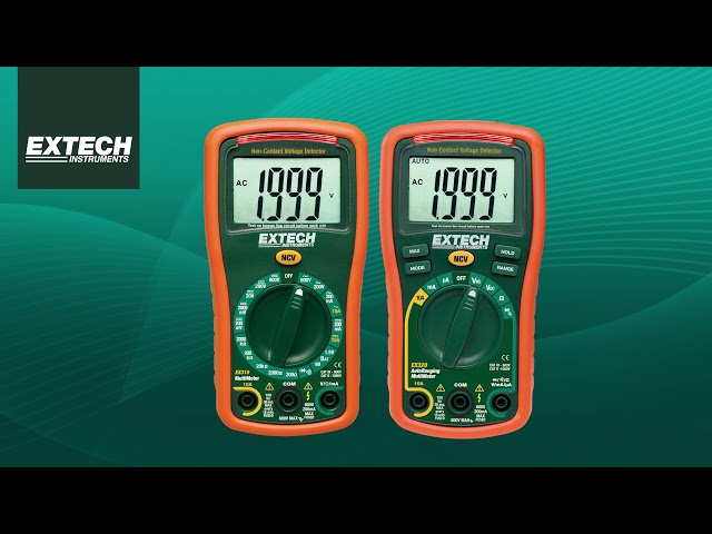 extech Yleismittari extech ex310 mini, ncv