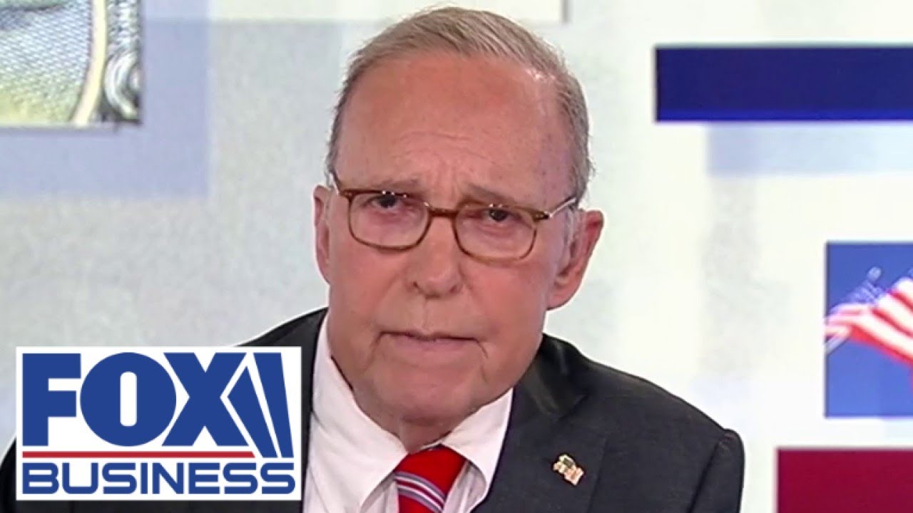 Larry Kudlow: Trump has been right about this all along