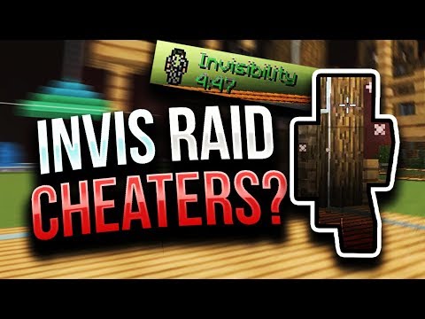 INVIS RAIDING SUSPECTED CHEATERS (LIVE IN TEAMSPEAK) | Minecraft HCF