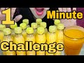 10X Mango Juice Challenge In 1 Minute 1 Minute Aamras Challenge Summer Challenge