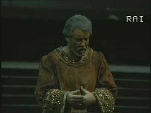 Cappuccilli, Ghiaurov- S. Boccanegra- Piango perche mi parla