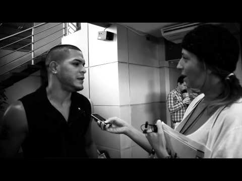 Ale Mendoza Ft Dyland Y Lenny   Ready 2 go REMIX (Behind the scenes)