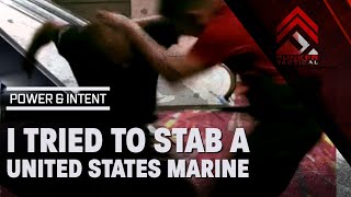 MUST SEE! I Tried to Stab a US Marine & Cop! Here are 20 Life Saving Lessons Everyone Needs To Know!